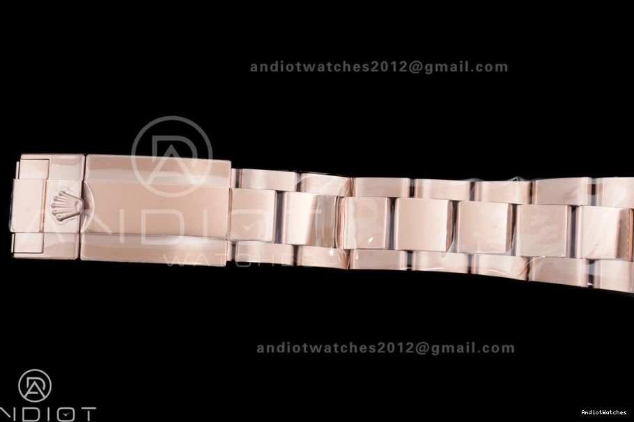 Durable ARF on Master Edition CHNR Iron Sh Tiger Bracelet Oyster Dial II RG 126715 Best GMT 861 0218